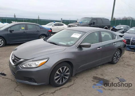 2016 Nissan Altima 2.5 Sv из США, поврежденный, VIN 1N4AL3AP8GC183980